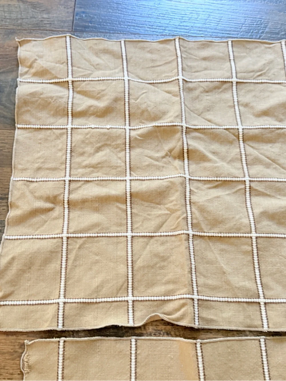 Vintage Cloth Cotton Napkins - Set of 5 - farmhouse cottagecore country